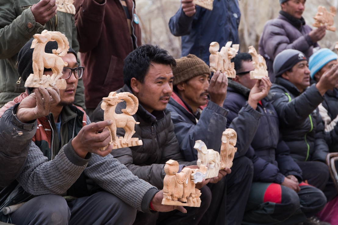 Himalayan Handicrafts – A Snapshot of Livelihoods Development in Ladakh